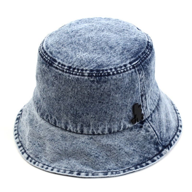 Universal Chemistry Washing Dark Denim Bucket Hat