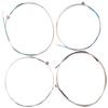 4 Pcs Set Universal Full Set Professional Viola Strings E A D G for 14 16  Violas