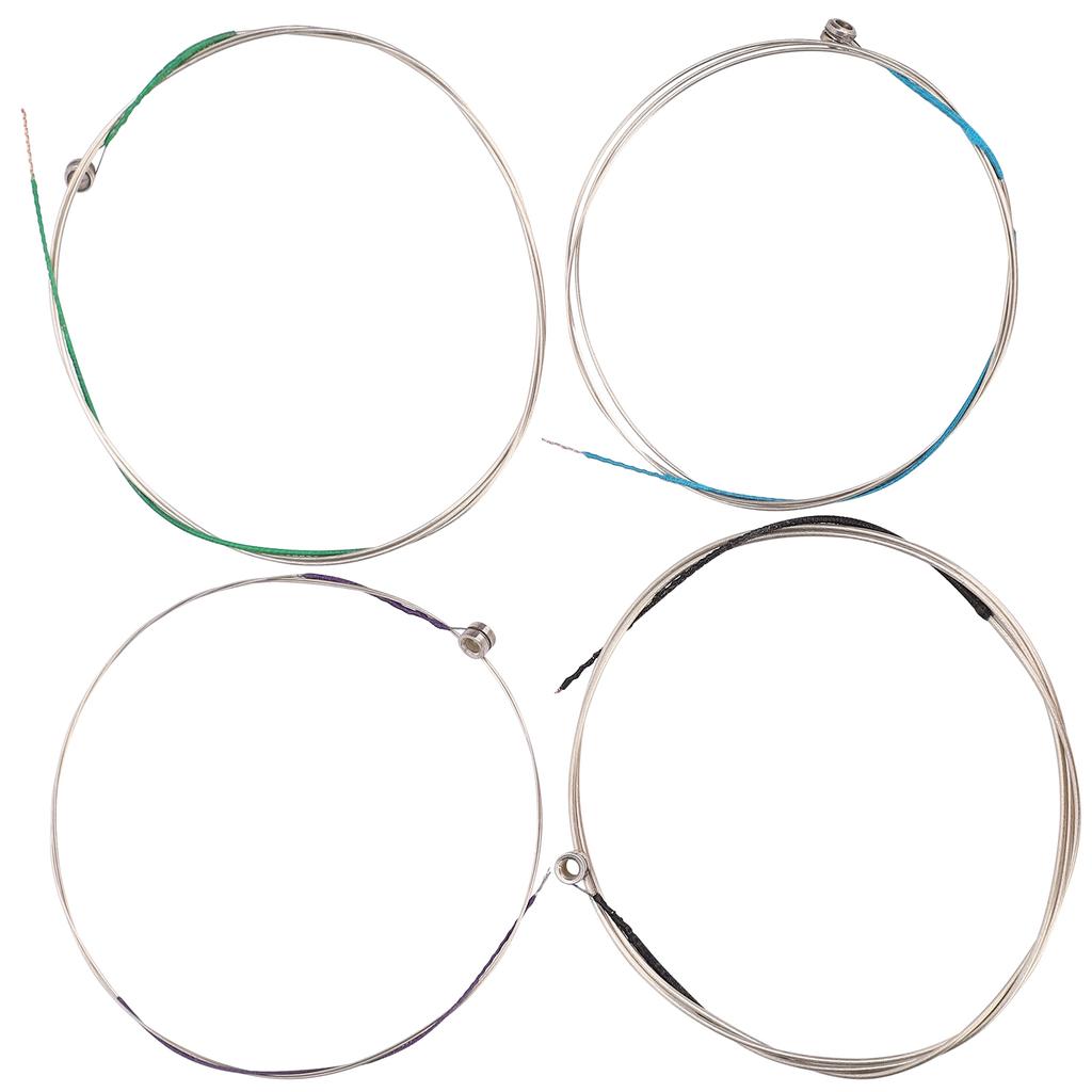 4 Pcs Set Universal Full Set Professional Viola Strings E A D G for 14 16  Violas