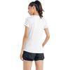 DECATHLON Crew Neck Quick Dry Breathable Short Sleeve T-Shirt Women's White