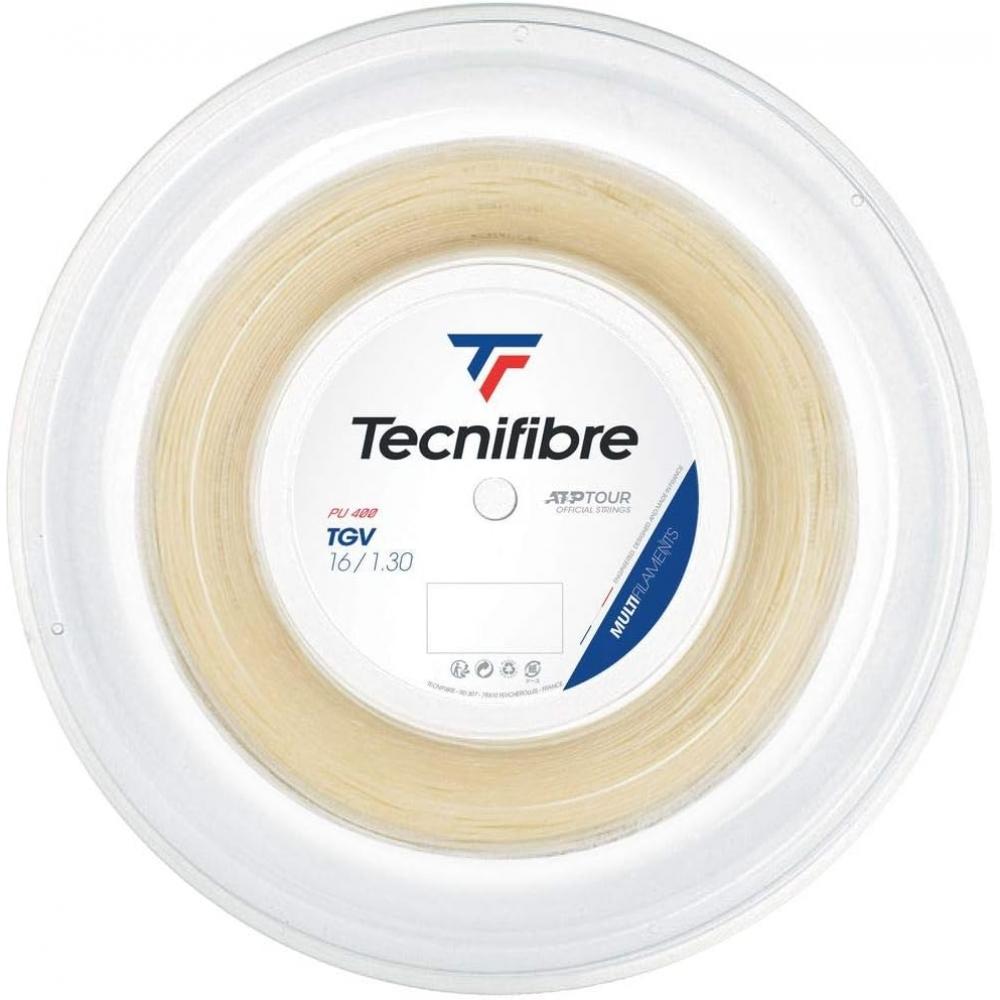 Tecnifibre  Tecnifibre  Теннисные струны для хардбола Gat Tegevee 200м Натуральная толщина  1.30мм