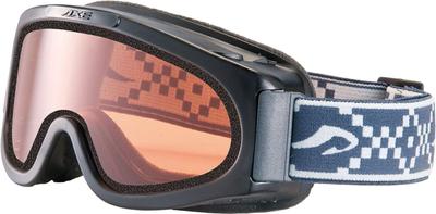Axe Double Snow Suitable for Children Up To Elementary School Age AX220-WD Ski/Snowboard Goggles, Lens, Kids' Goggles, Black,