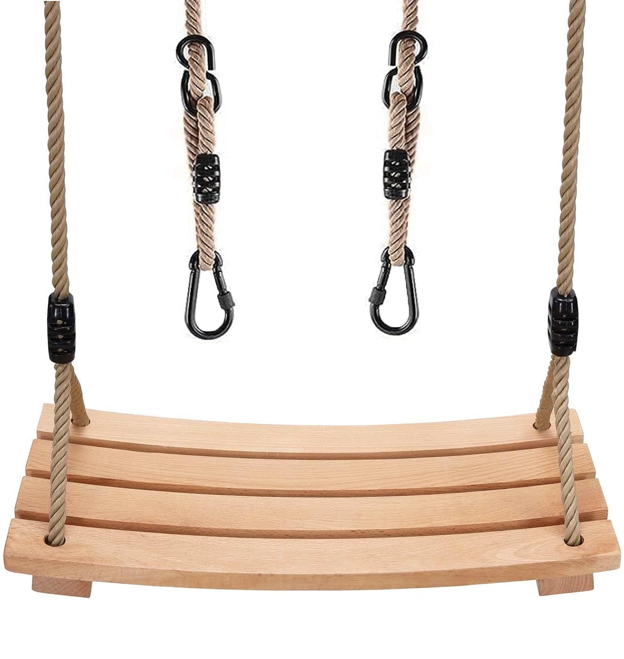 

Деревянные качели Leweet, Уличные качели для взрослых, Качели для детской площадки в помещении, Подвесные качели ручной работы для детей, Качели для детской площадки в помещении, Грузоподъемность