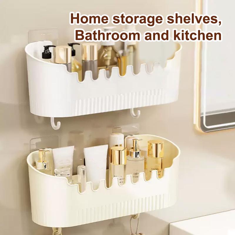 Bathroom Storage Rack, No-Drill Storage Tube, Multi-Functional Wall-Mounted Comb, Toothbrush, Paste, And Chopstick Storage Tube