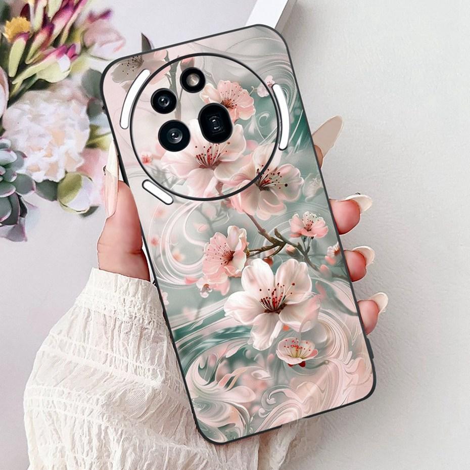 Cute Painting Phone Case For Nothing Phone (3a) Pro Soft Silicone TPU Back Cover For Nothing Phone3a 3a Pro Cases Bumpers