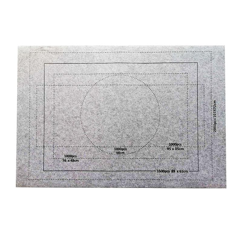 Puzzles Pad Jigsaw Roll Felt Mat Playmat Puzzles Blanket for Up to 1500 PCS Puzzle Accessories New Portable Travel Storage Bag