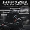 Helmet Bluetooth Earphones Y10 Waterproof Noise Reduction Motorcycle Earphones Soft Mac Helmet Earphones