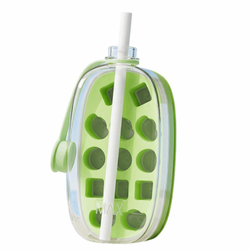 Reusable Ice Cube Kettle Press Type Ice Cube Molds Ice Cube Water Bottle  Kitchen Tools