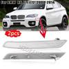 For BMW X6 E71 E72 X5M 2008-2014 Side Marker Light Front Bumper Reflector Lamp Turn Signal Lights Car Accessories 1 Pair