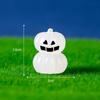 Micro-landscape Luminous Halloween Cute Ghost Devil Pumpkin Decorative Accessories Resin Small Ornaments