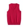 Chaleco Japonés de Punto con Cuello en V de 21 Colores: Prendas de punto Otoño/Invierno