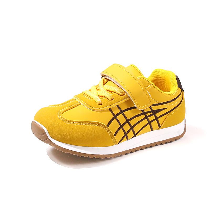 Fashion 2025 Spring Autumn Children's Forrest Gump Shoes  New Style Girls' Fashion Versatile Casual Shoes Boys' Soft Soled Sports Shoes