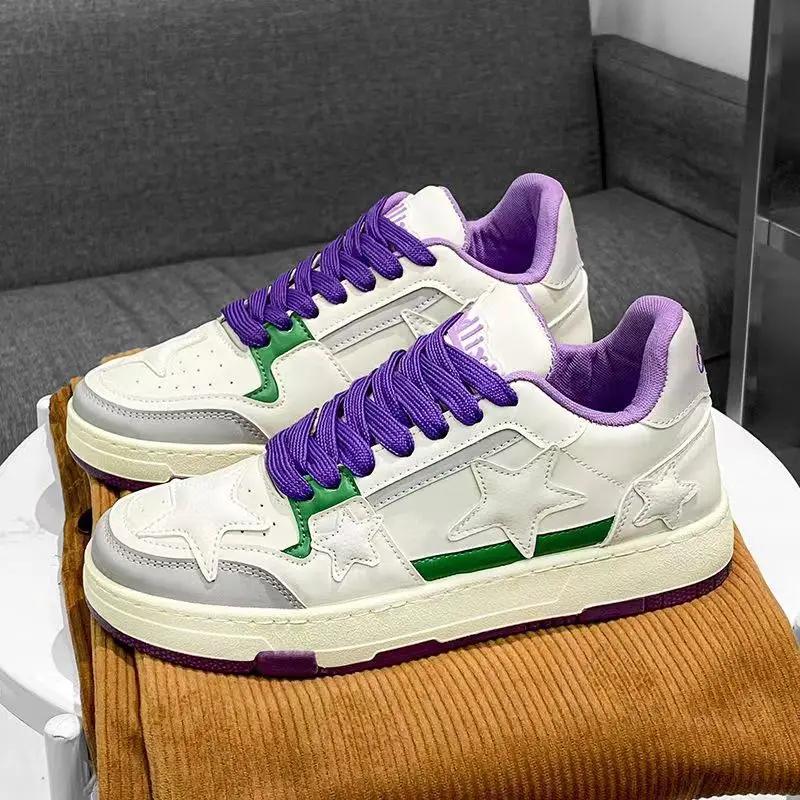 

Весенне-осенние новые мужские кроссовки Легкие, прочные, удобные беговые кроссовки Модный тренд Звездные повседневные кеды 44