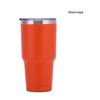 Shangqi 20oz Double-Layer Insulated Stainless Steel Tumbler with Straw, 2-Pack