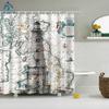 Personality Cartoon Shower Curtain Polyester Fabric Bath Curtain For The Bathroom Decorations Shower Curtains Bathroom Curtain