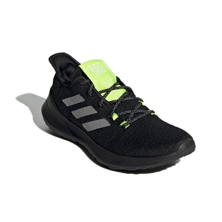 Adidas Sensebounce+ Breathable Low-Top Kids Running Shoes Kids Running Shoes Black EE4032