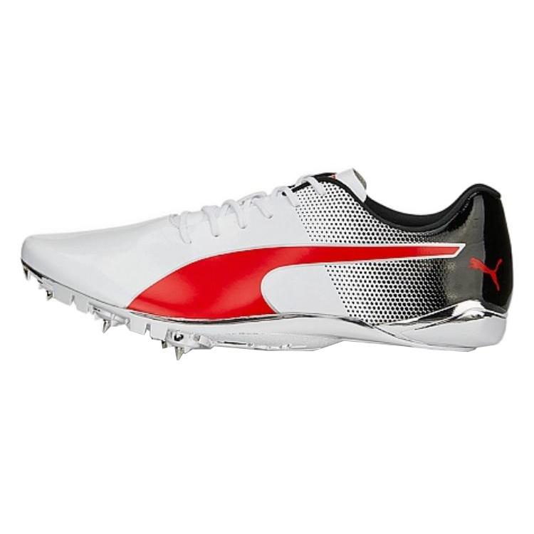 PUMA evoSpeed Electric 13  White Red Blue  Men s 377000-02 EU 43