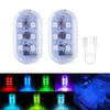 Luz LED Futwod, Luz Interior de Carro, Luz de Toque, 7 Cores