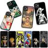 for Samsung Galaxy A36 A17 A26 A07 A35 A54 A53 A13 A33 A34 S8 S9 S20 S21 FE S10 Plus Case Comics One Zoro Piece Sanji Luffy