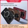 Für Huawei Mate 30 Hülle Magnetisch Elegant Leder Verschleißfest Linse Vollständig Abgedeckt Rutschfester Griff Kantenschutzschale
