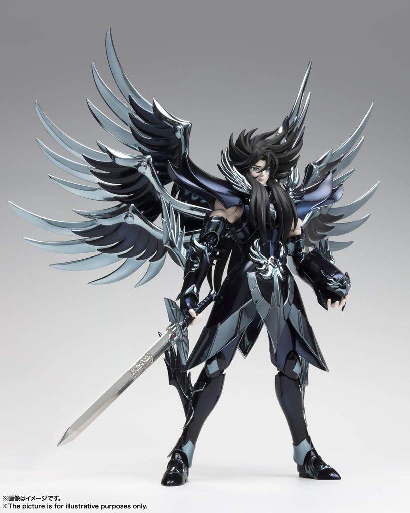 TAMASHII NATIONS Saint Seiya Cloth Myth EX Saint Seiya Approximately 180mm ABS PVC Painted Action Figure Hades, & & Die-cast