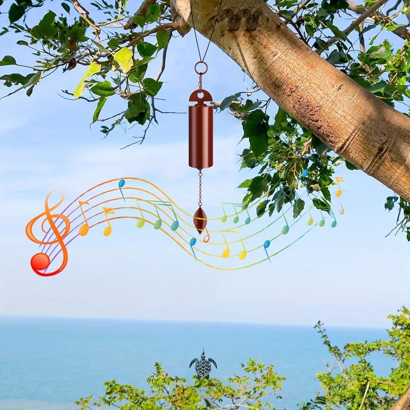 Hanging Wind Chime Garden Wind Carillon Outdoor Feng Shui Japanese Style Wind Bell Decoration Rustic Farm Kids Home Room Decor