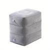 Comfortable Inflatable Footrest for Travel, Perfect for Sleeping On Planes, Buses and Cars