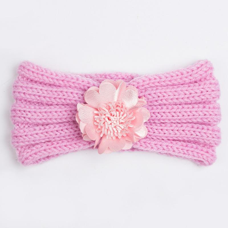 New Children's Headbands, Winter Baby Knitted Headbands, Baby Wool Headgear Hair Accessories, Baby Headbands