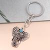 Ethnic Elephant Keychains for Car Key Unique Bohemia Animal Key Rings for Women Men Handbag Accessories DIY Jewelry Gifts
