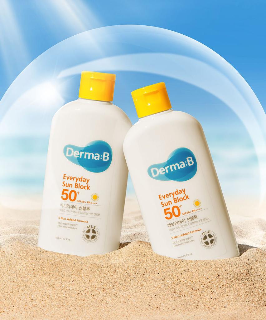 Everyday Sunblock SPF50+PA++++ 200ml X 2
