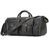 Large Men's Duffle Bag Genuine Leather Travel Bags For Men Male Handbags Weekender Suit Bag On Luggage Luxury Handbag For Suits
