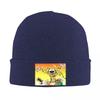 Art  Marsupilami Cartoon Anime Warm Knitted Cap Winter Knit Bonnet Hat Skullies Beanies Hip Hop Caps for Unisex