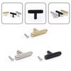 Comfortable Feel Door Handles Kitchen Cabinet Knob Knurled T Bar Knob