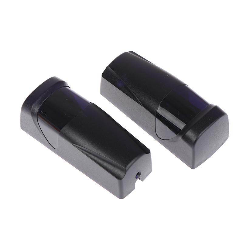 Mini Bärbar Barriär Garage Infraröd Detektor Sensor Enkel 12-24V Barriärgrind Infraröd Larmsensor För Dörrar Fönster