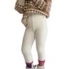 Girls' Fashionable High-Stretch Fleece-Lined Tights Winter Children's Versatile Thickened Thermal Leggings Baby Stylish Casual Trousers