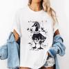 Vintage Silly Goose T-Shirt Womens Comfortable Round Neck Printed Short Sleeve Tshirts Unisex Streetwear Clothes