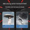 Automatic Umbrella, Enlarged, Thickened, and Reinforced, Special Umbrella for Students Going To School, Large Sun Umbrella for Men, Dual-Use for Sun