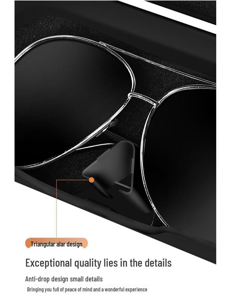 Convient pour les porte-lunettes de soleil, les rangements de pare-soleil et les clips des Nissan X-Trail, Sylphy, Qashqai, Teana, Tiida, Livina.