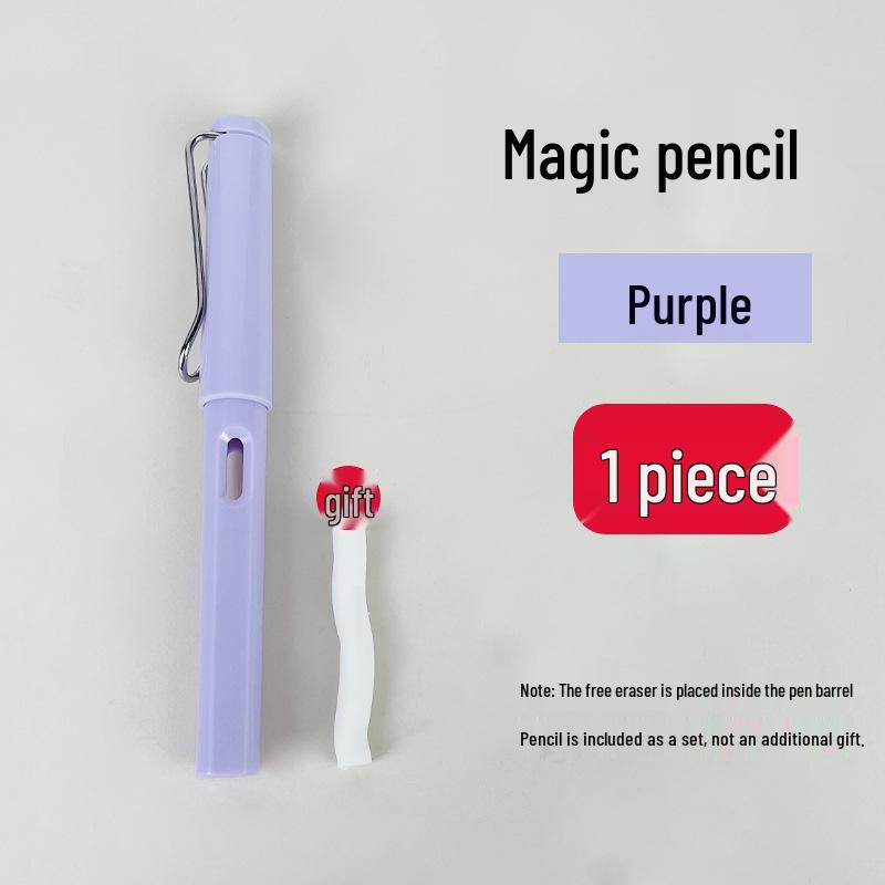 Eternal Non-Toxic First Grade Auto Pencil: Kid-Safe HB Sketch & Color