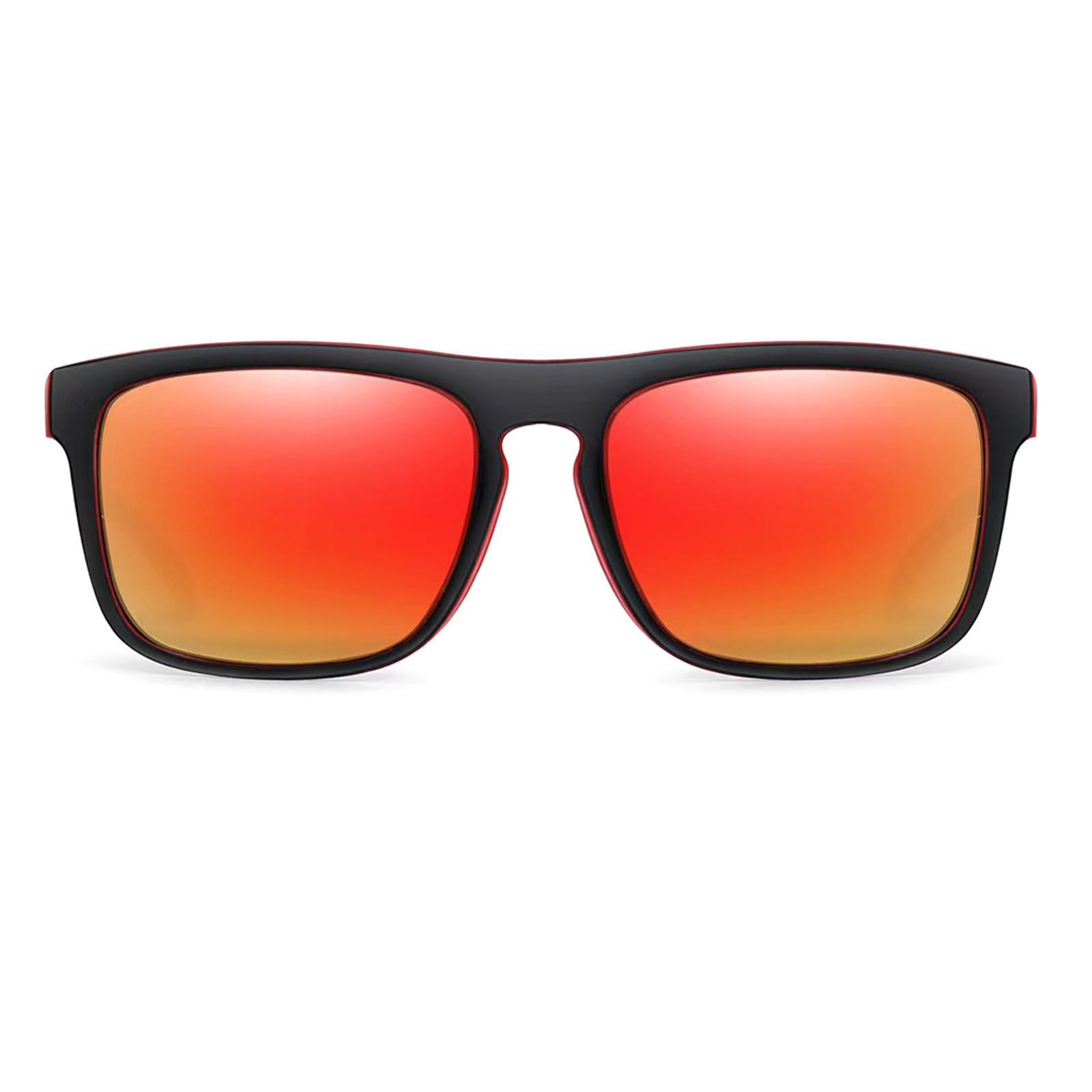 

AntiGlare Polarized Sunglasses With Shatterproof Lens For Men Women Unisex Riding Driving and Hiking Outdoor Eyewear B різнокольоровий