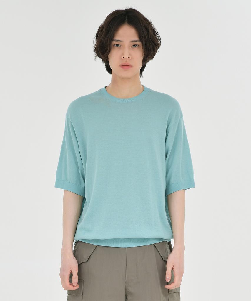 Beulaunyadeu Supima Cotton Half Knit, Mint