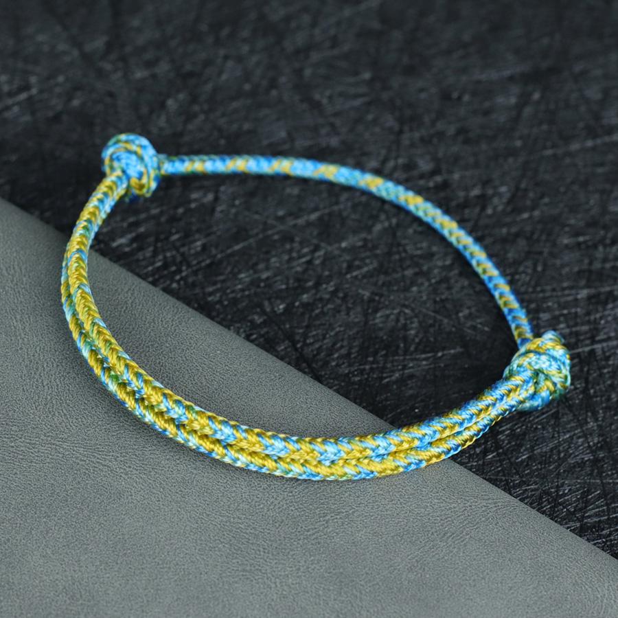 Bohemia String Bracelet For Women Grade A Ethnic Cord Chain Unfaing 5 Colors Available Handmade Weaven Friendship Braclet Joias