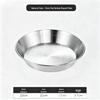 Stainless Steel Multi-functional Oil and Water Filtering Pan