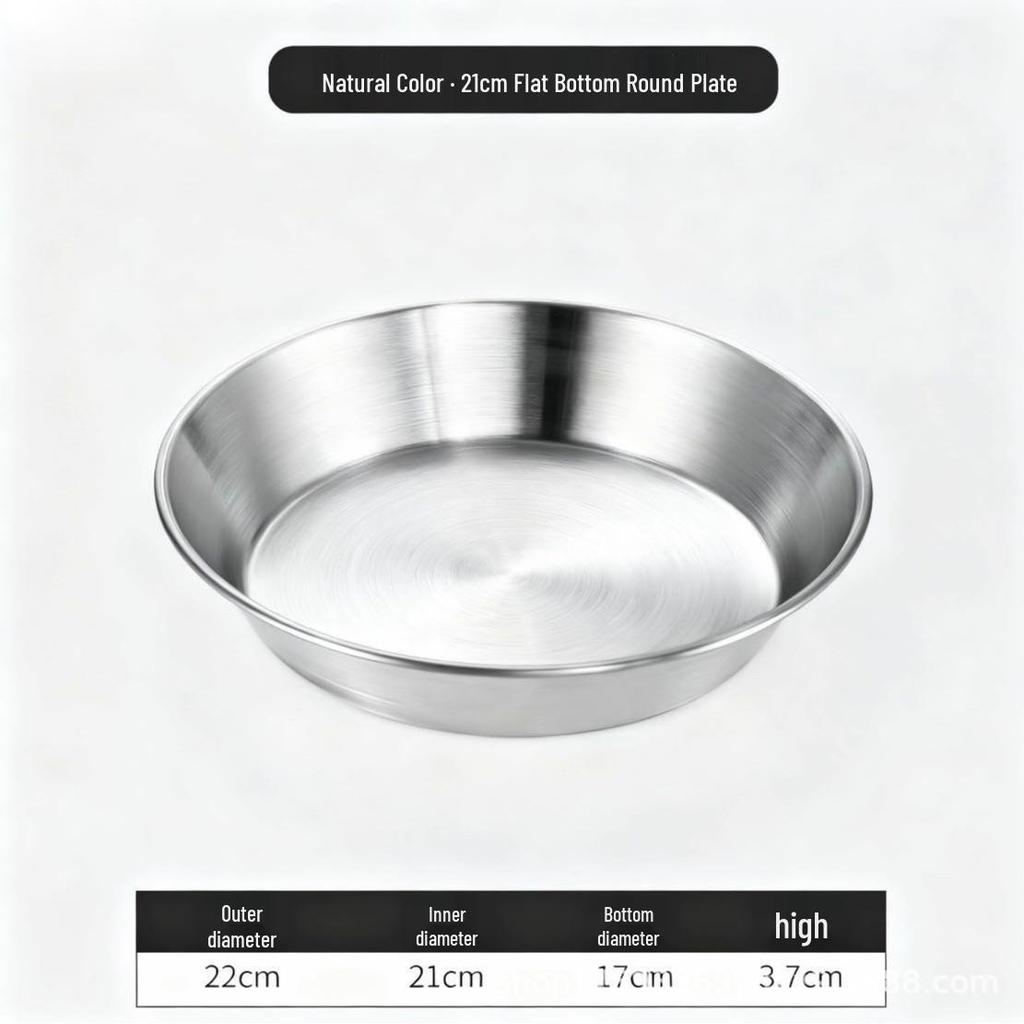 Stainless Steel Multi-functional Oil and Water Filtering Pan