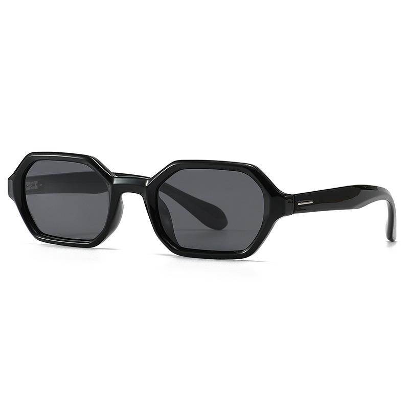 New Polarized Sunglasses Men's and Women's Polygon Sunglasses Anti-UV Sunglasses