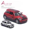 1:32 Mini Cooper Classic car Alloy Model Diecast Metal Car Vehicles Model Simulation Miniature Scale Kids Toys Gifts