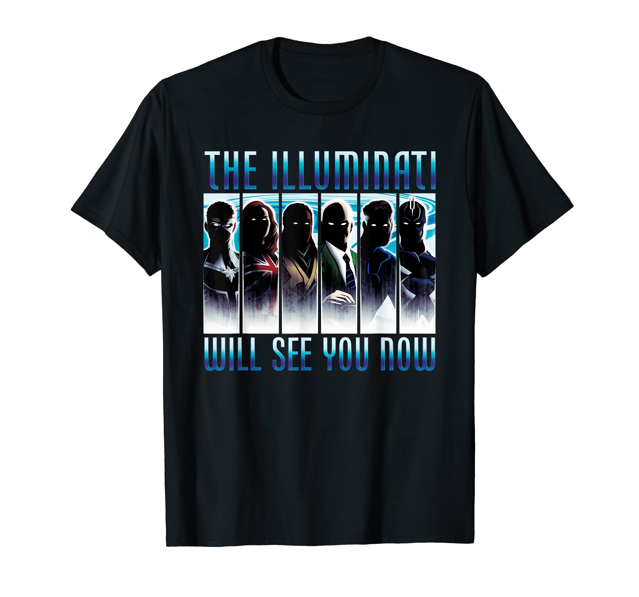 

Marvel Doctor Strange The Illuminati See You Now T-Shirt