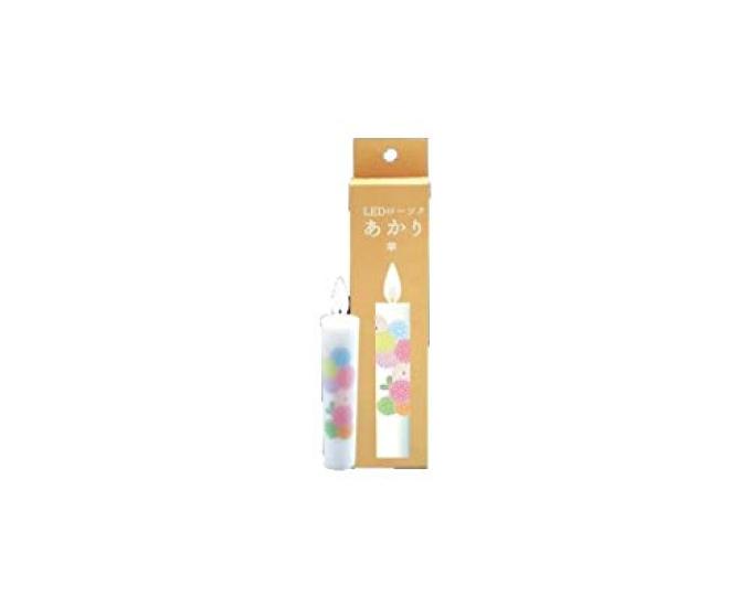 

Nakajima Seikundo LED Candlelight, Hana, 1 piece