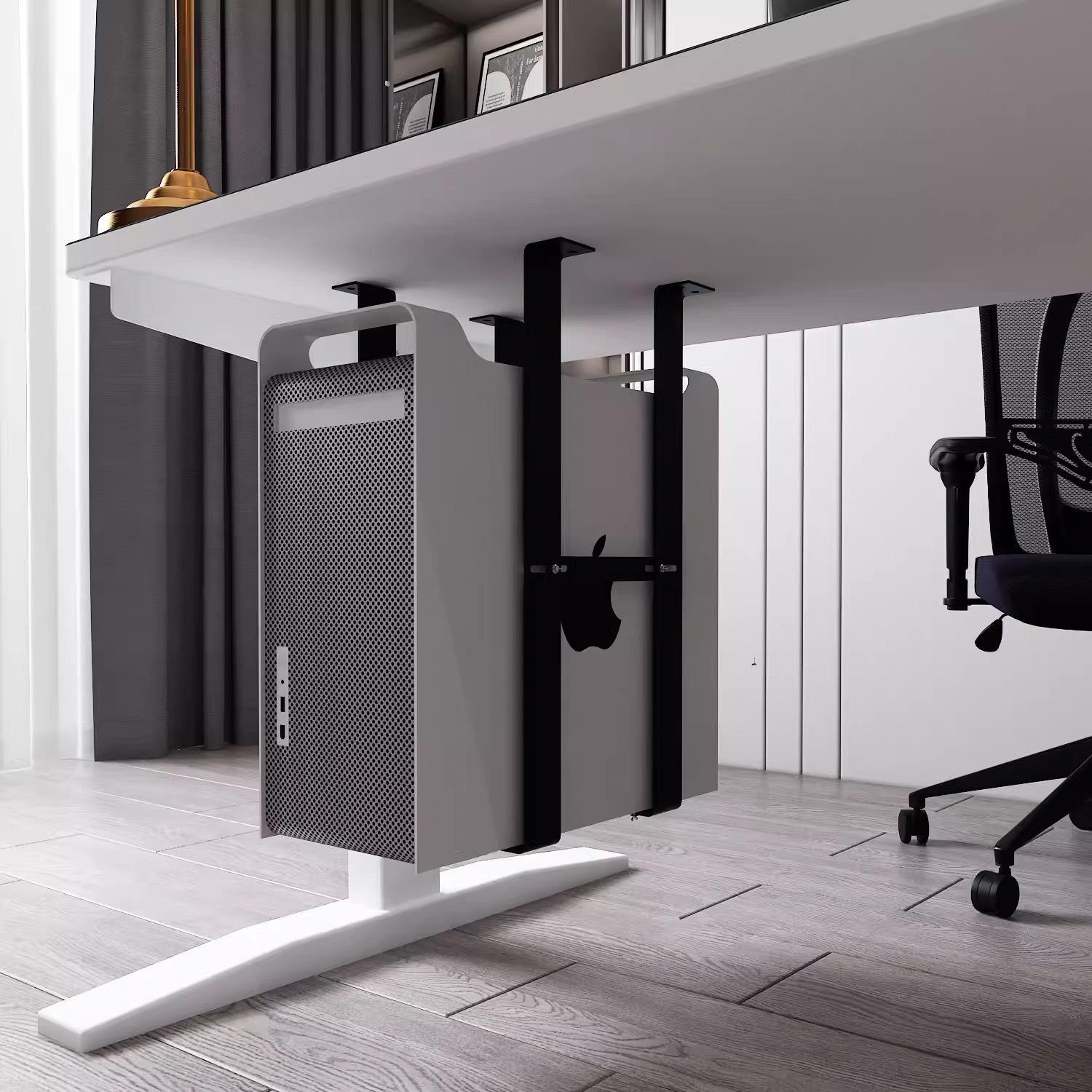 Wall Mount Desktop Computer Case Stand
