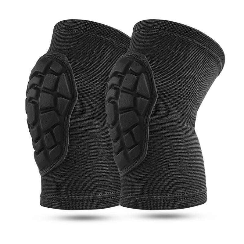 New EVA Anti-collision Knee Pads Basketball Dance Tactics Thickened Outdoor Sports Ski Wheels Scooter Riding Knee Pads